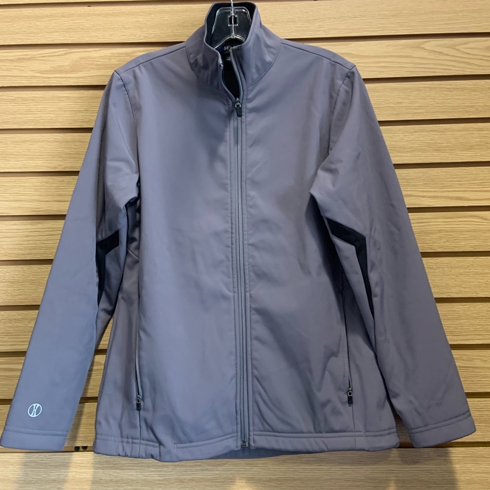 Lightweight shell jacket.